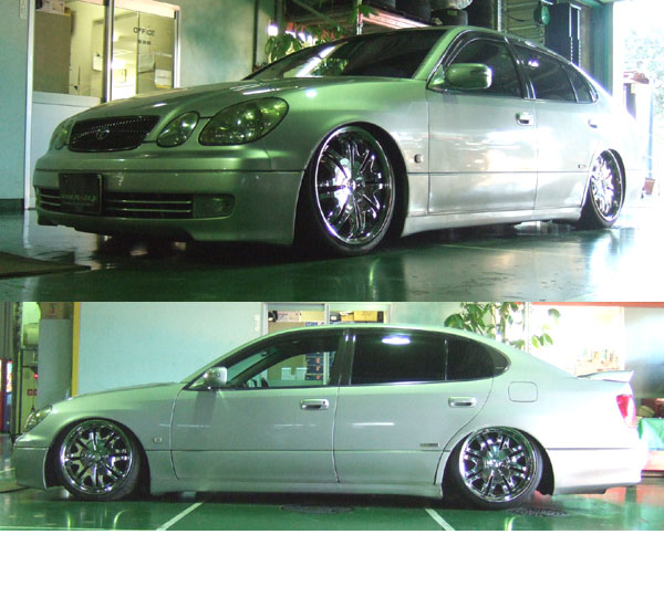 楽天市場】RS-R Black-i車高調 アリスト JZS161 / FR H9/8〜H16/12
