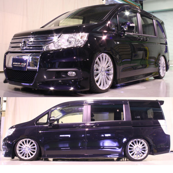 楽天市場】RS-R Black-i車高調 ステップワゴンスパーダ RK5 / FF H21
