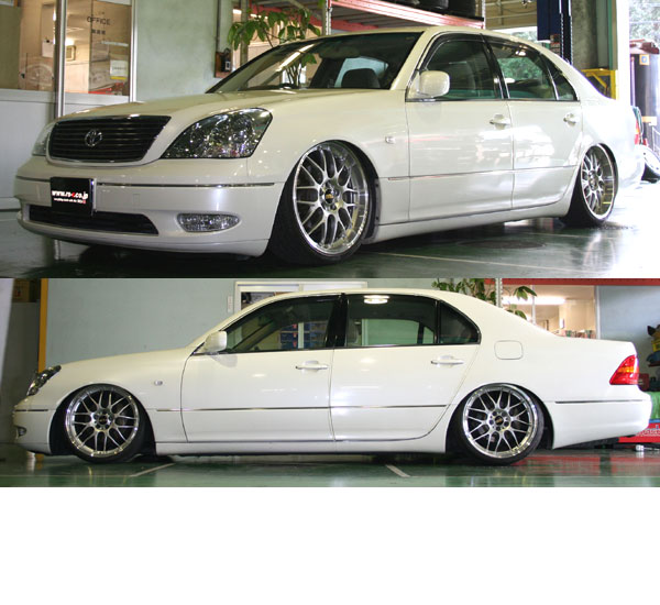 楽天市場】RS-R Black-i車高調 セルシオ UCF30 / FR H12/8〜H18/5 A