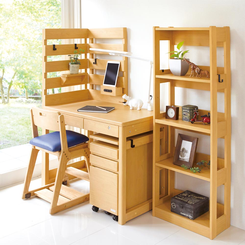 楽天市場】【5000円引きクーポン 3/8迄】 パネル付学習机セット