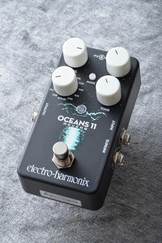 楽天市場】electro-harmonix OCEANS 11 [Reverb] (リバーブ)【ONLINE