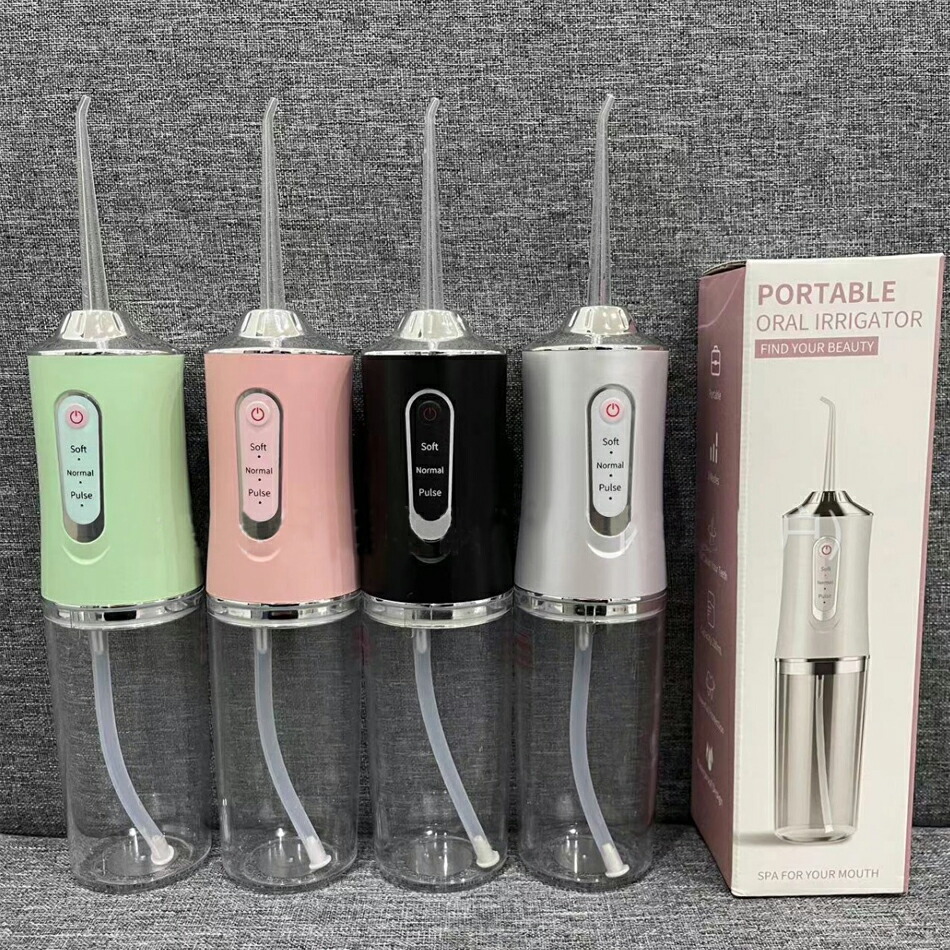 楽天市場】ジェットウォッシャー 口腔洗浄器 3種類モード調整