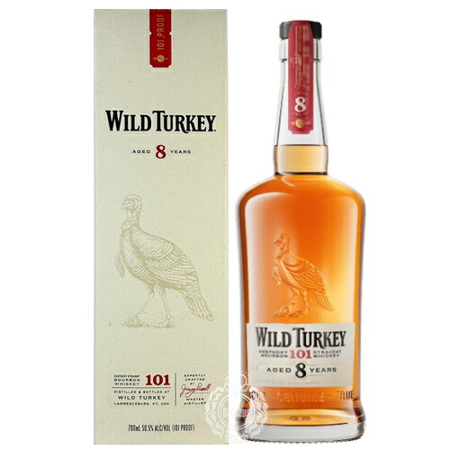 楽天市場】ワイルドターキー 8年 ケンタッキー ストレート バーボン