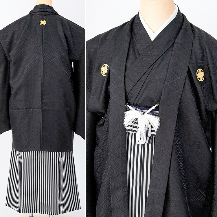 楽天市場】【レンタル】袴 小学生 男の子 卒業式 袴セット レンタル