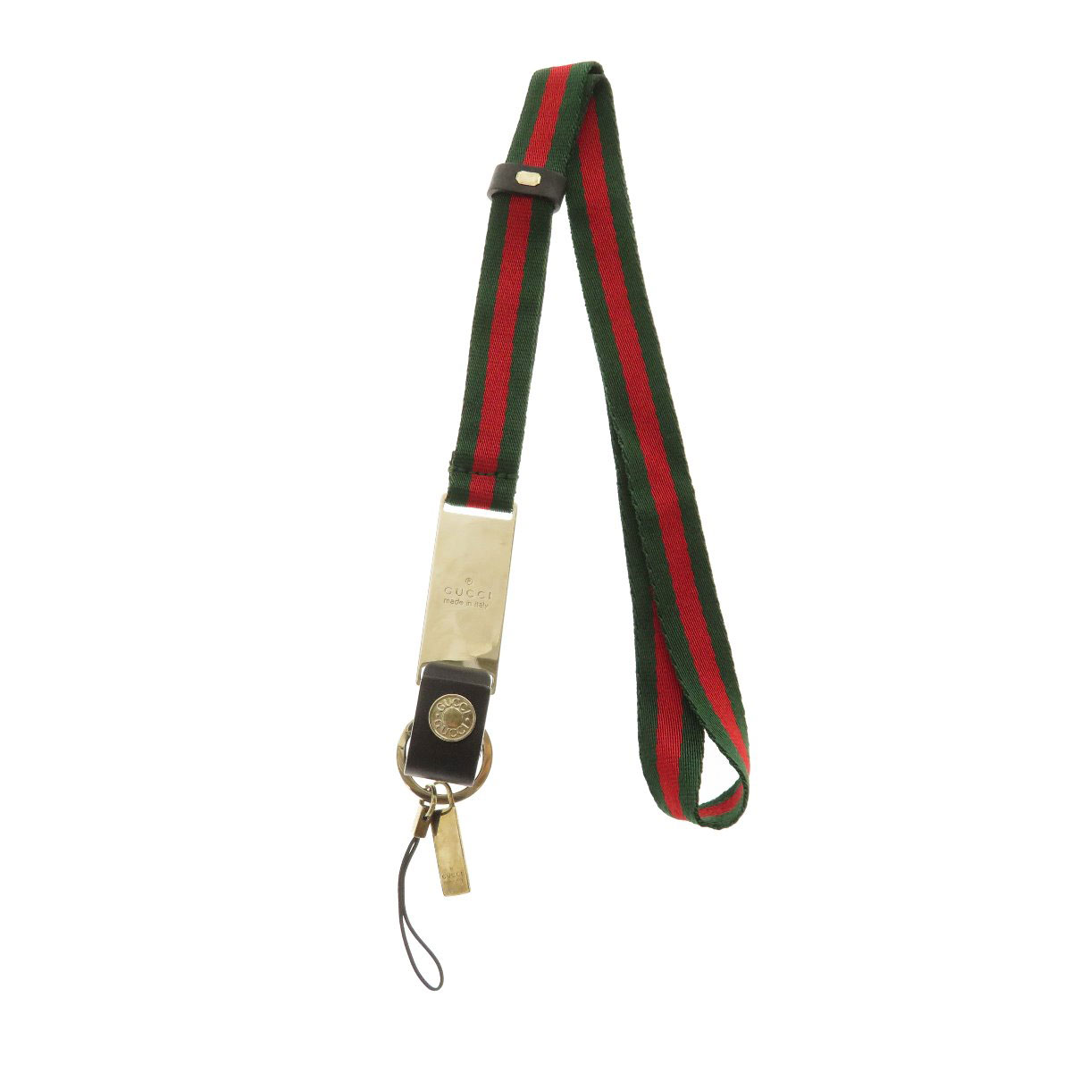 楽天市場】グッチ 039・2194 ネックストラップ ストラップ キャンバス