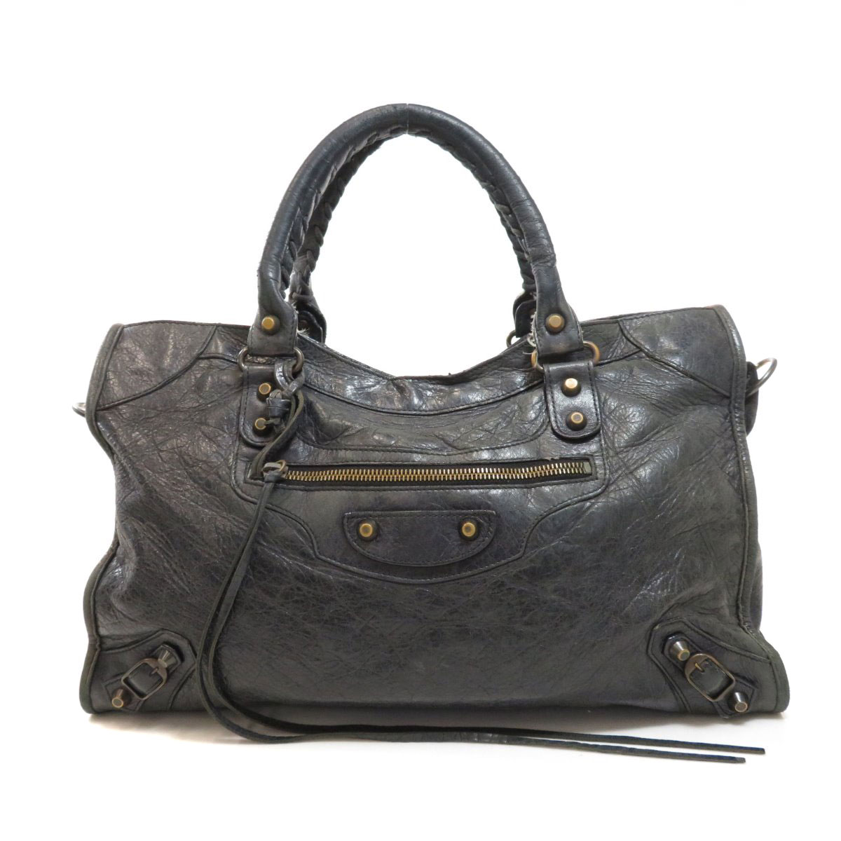 楽天市場】バレンシアガ ザシティ トートバッグ レザー レディース