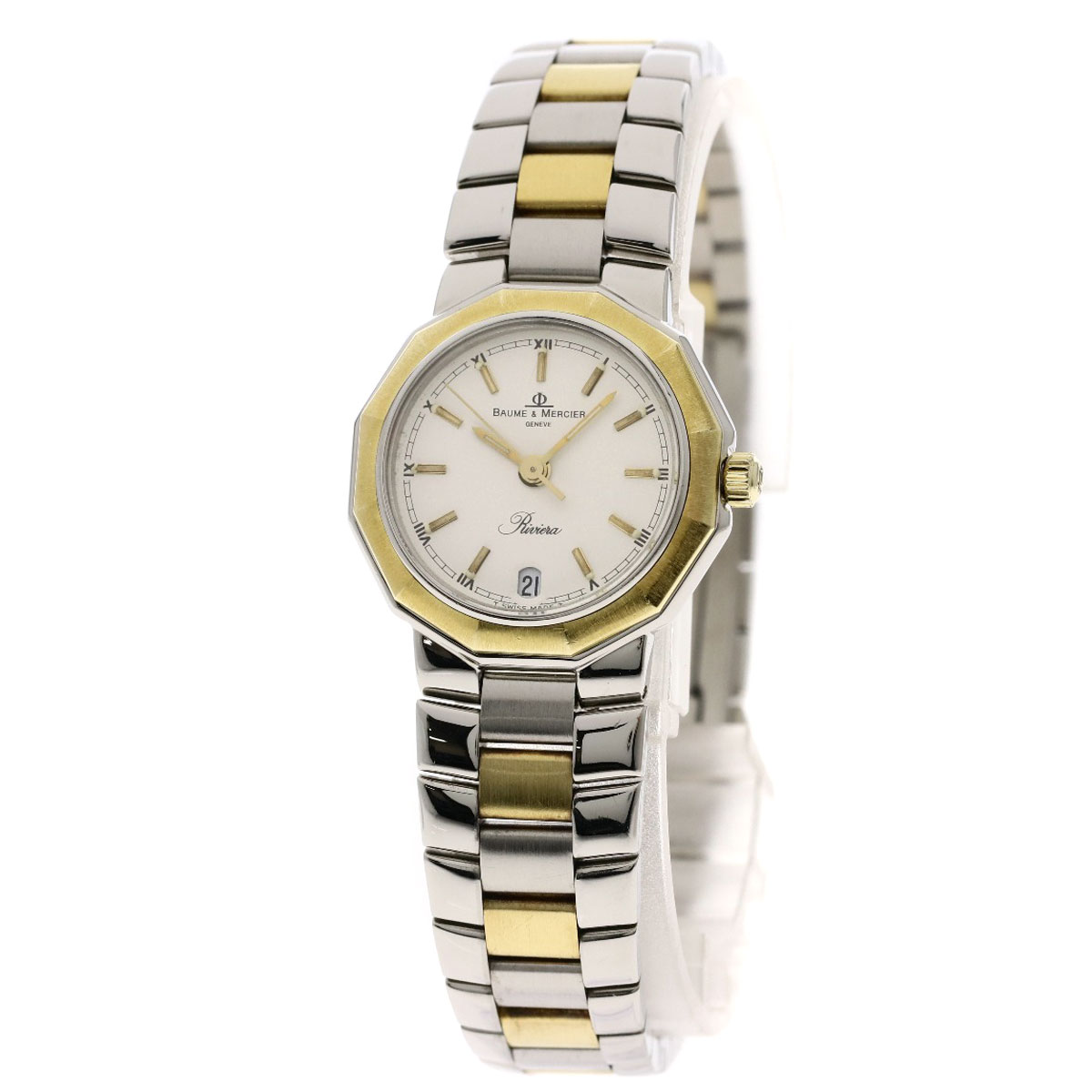 楽天市場】ボーム＆メルシェ 5231.3 リビエラ 腕時計 ステンレス