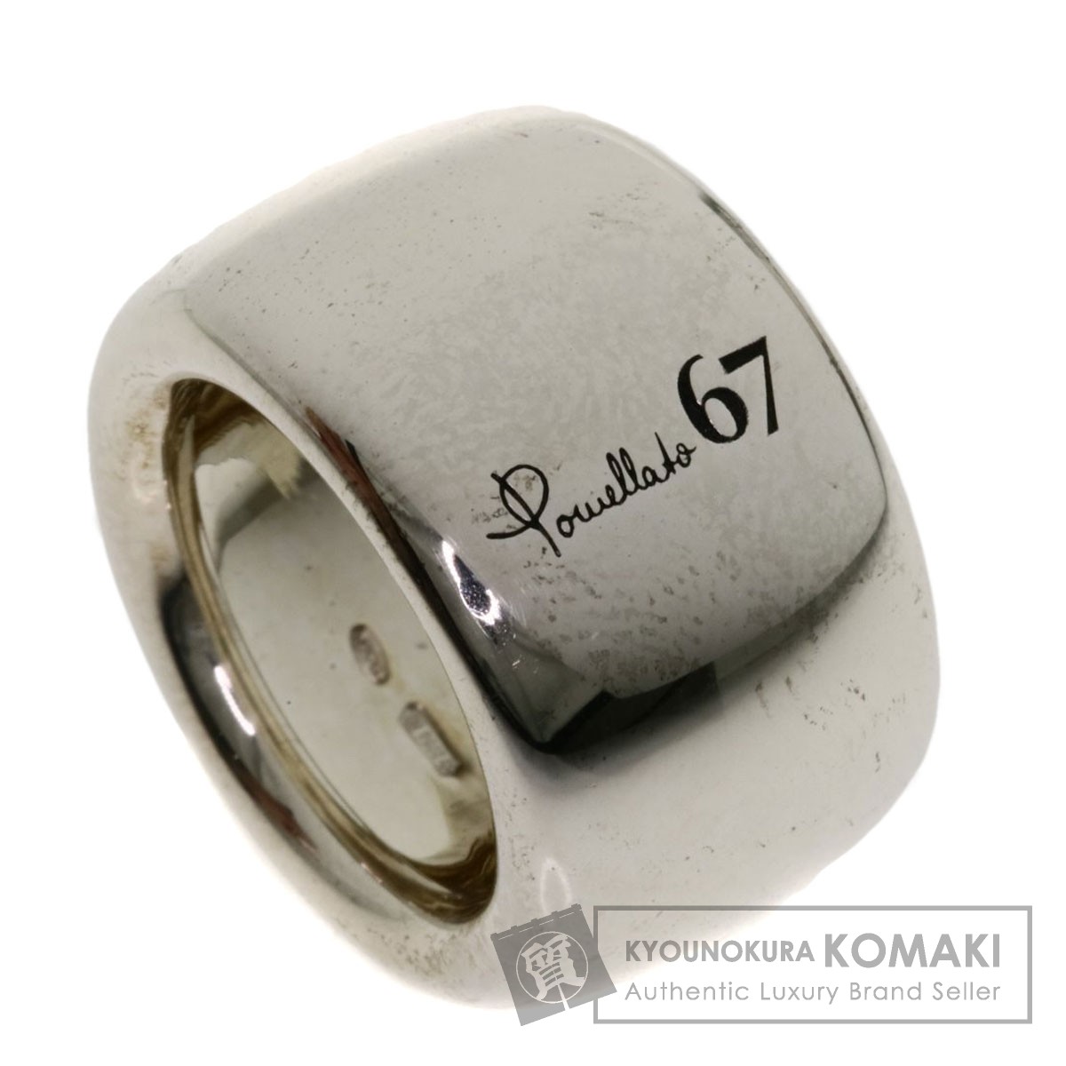 楽天市場】ポメラート ARGENTO 67 リング・指輪 シルバー レディース