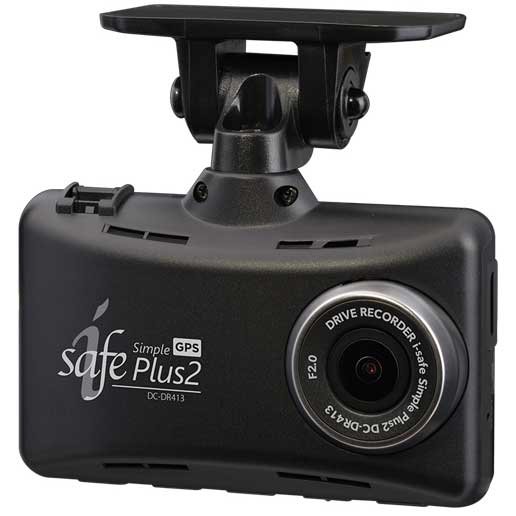 楽天市場】ドライブレコーダー i-safe Simple Plus2 DC-DR413 メーカー