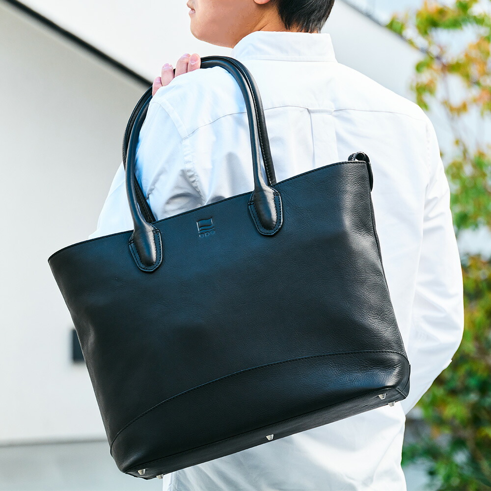 楽天市場】epe トートバッグ メンズ 本革 A4 ファスナー付き トート