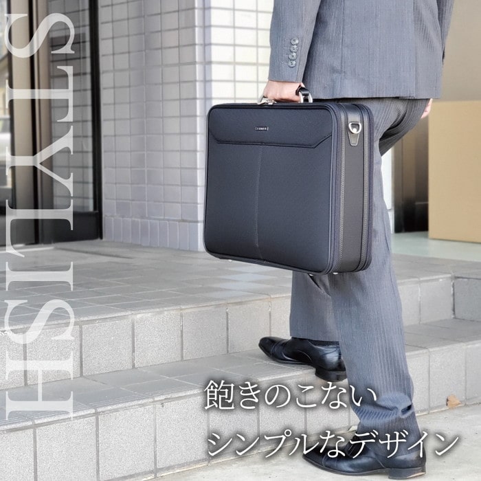楽天市場】ソフトアタッシュケース ブリーフケース ビジネスバッグ