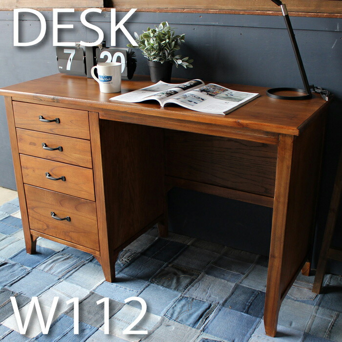 アンティーク 机 テーブル デスク 無垢材 無塗装 z414 【公式通販】