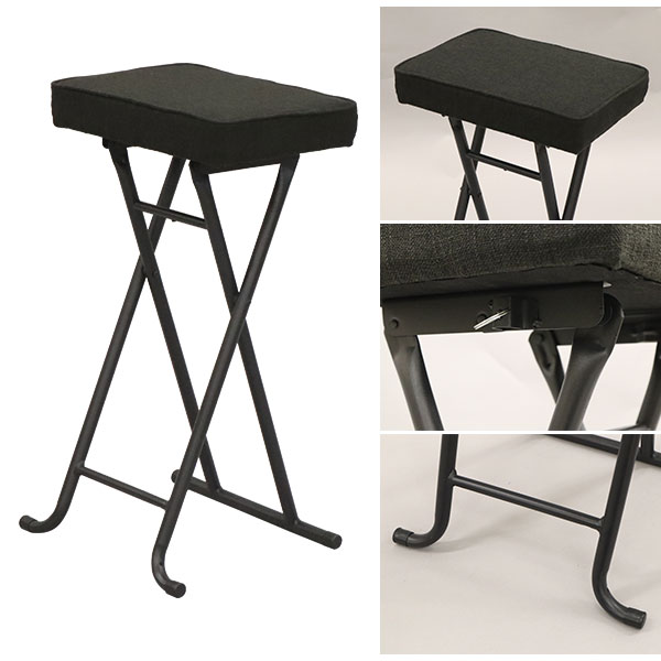 楽天市場】キッチンチェア ハイスツール 折りたたみ ハイチェア