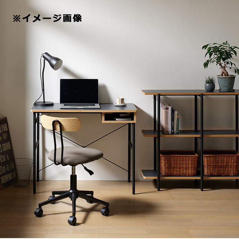 楽天市場】【楽天スーパーSALE ポイント5倍】 ワークデスク 幅90 奥行