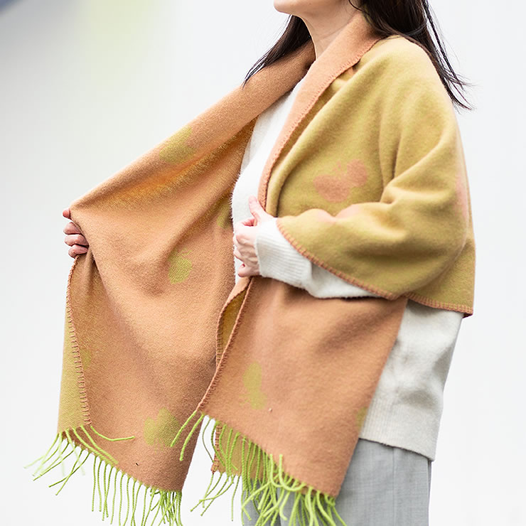 楽天市場】KLIPPAN（クリッパン）ウールストールミナ ペルホネン