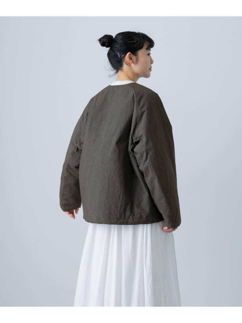 楽天市場】中綿ノーカラージャケット かぐれ カグレ ジャケット