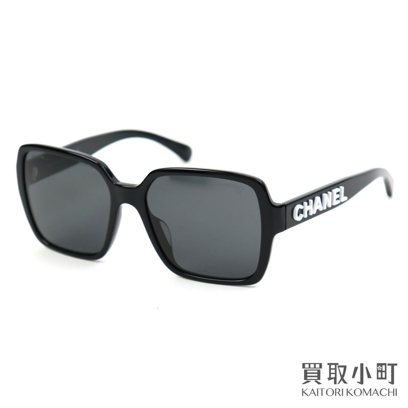 楽天市場】【美品】シャネル【CHANEL】 スクエア シェイプ アイウェア