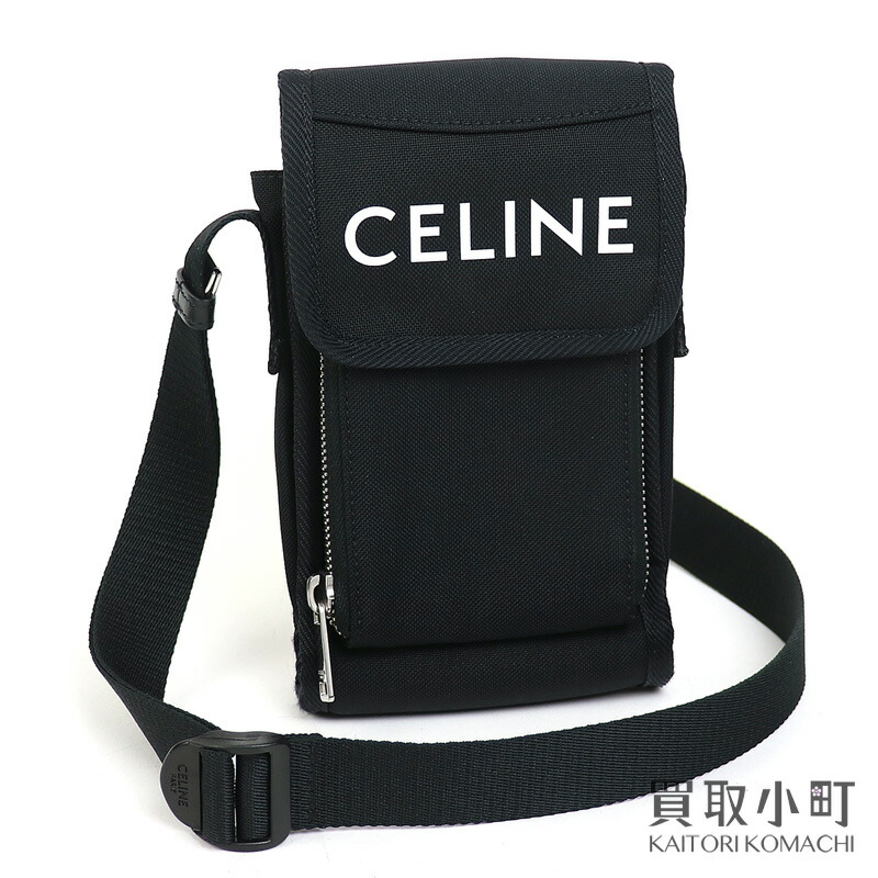 楽天市場】【美品】セリーヌ【CELINE】トレッキング モバイルポーチ