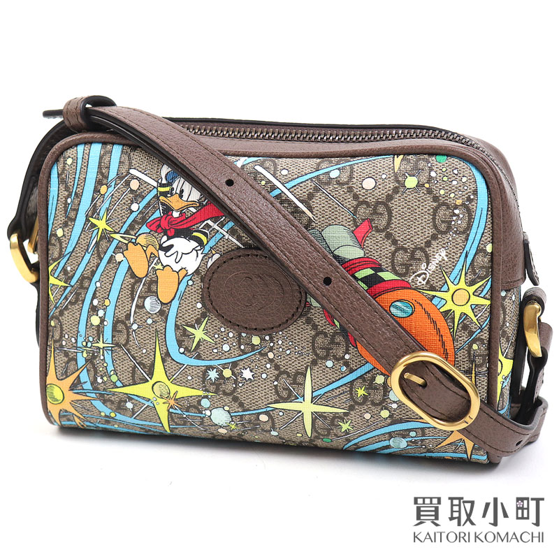 楽天市場】【美品】グッチ×ディズニー 【GUCCI×DISNEY】ドナルドダック