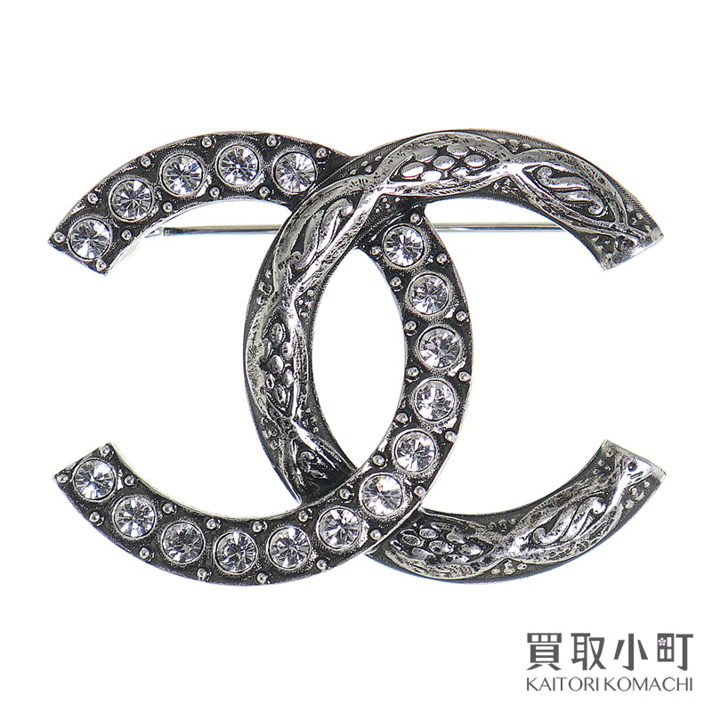 楽天市場】シャネル ブローチ クリスタルの通販