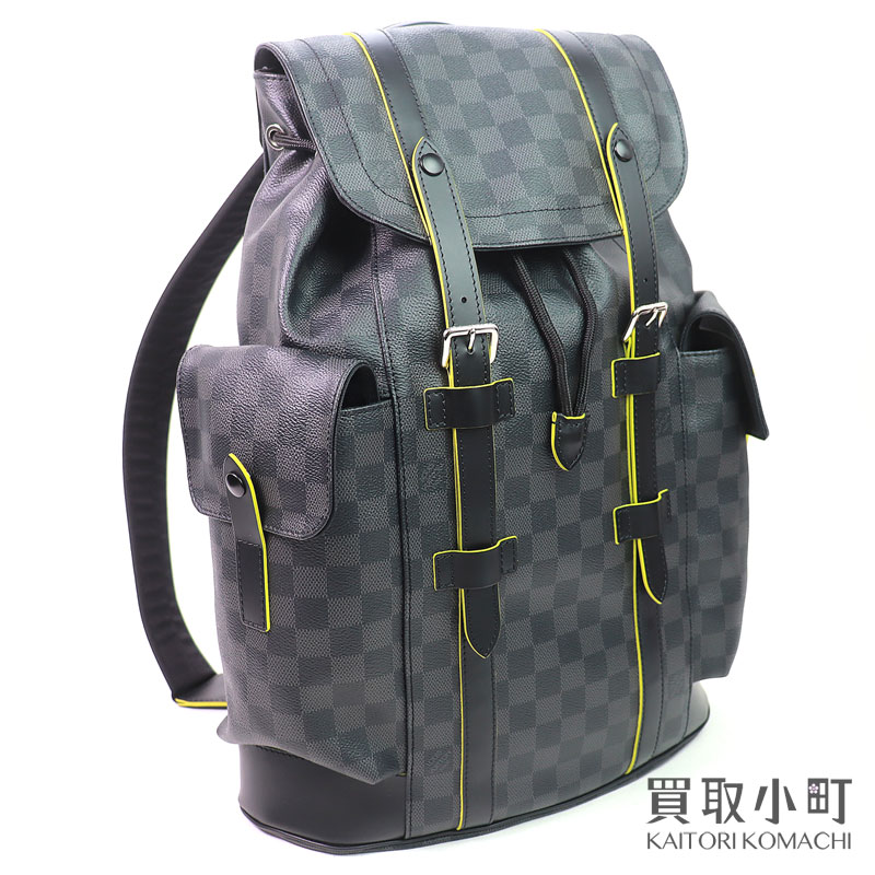 ルイ・ヴィトン(LOUIS VUITTON) ダミエ(Demier) 中古 リュック・バック