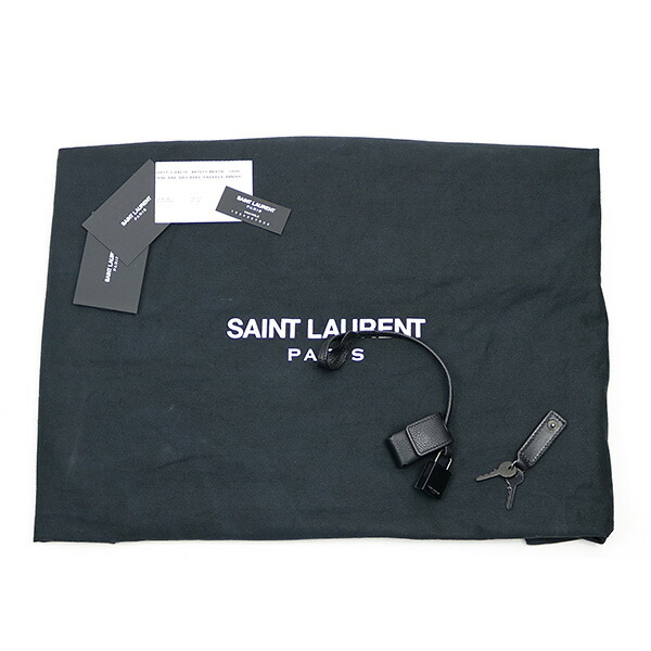 楽天市場】【美品】サンローラン パリ【SAINT LAURENT PARIS】 サック