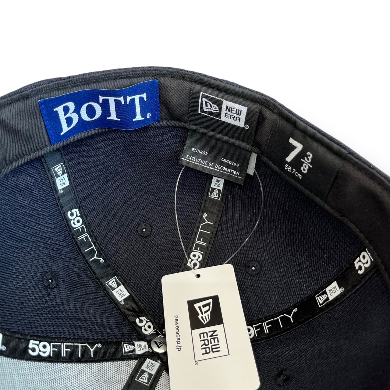 楽天市場】ボット × ニューエラ・BoTT × New Era 23SS キャップ 状態SS