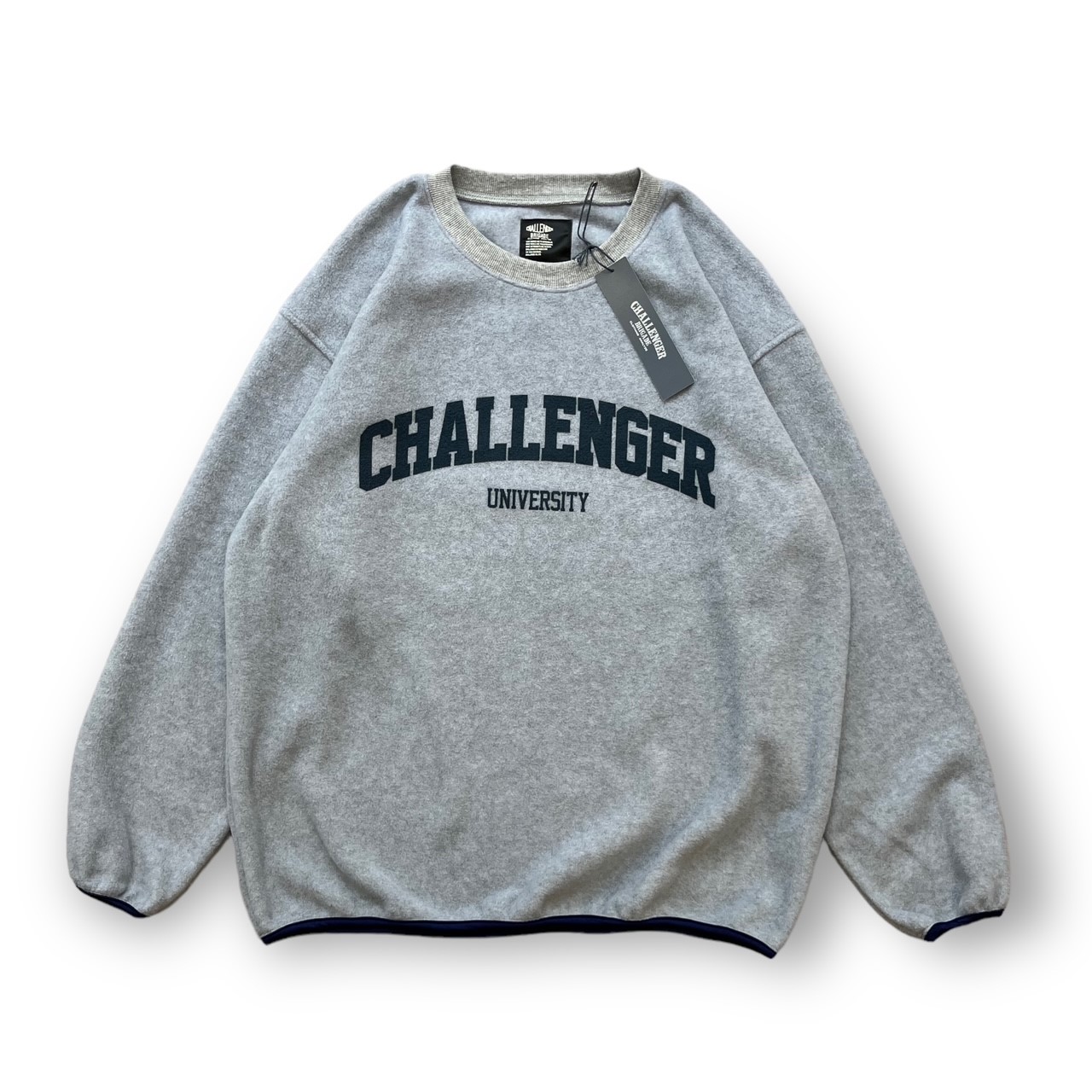 楽天市場】チャレンジャー・CHALLENGER 22AW COLLEGE LOGO C/N FLEECE