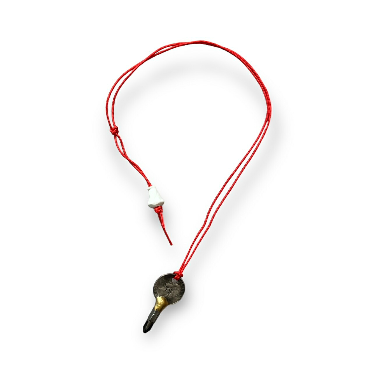楽天市場】トムサックス・TOM SACHS Quarter Screw Necklace 状態SS