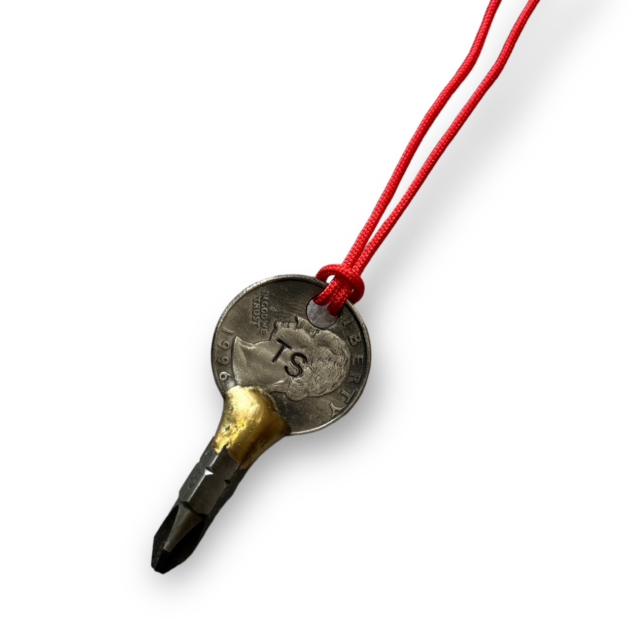 楽天市場】トムサックス・TOM SACHS Quarter Screw Necklace 状態SS