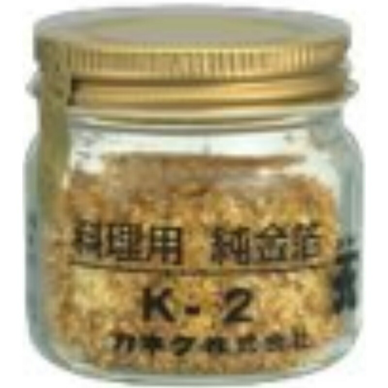 楽天市場】カネク 金箔こまか K-2 ×10個 : 食品卸 KAMBUTSUYA