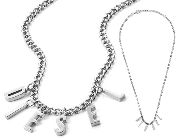 楽天市場】DIESEL ペンダントネックレス メンズ レディースディーゼル