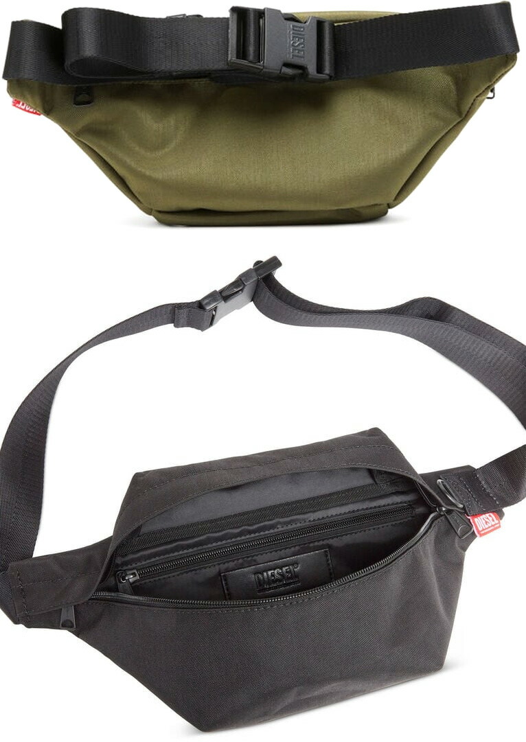 楽天市場】DIESEL ディーゼル メンズ レディース ボディバッグ レッド