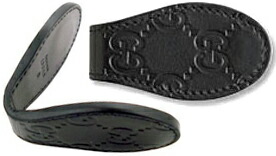 楽天市場】GUCCI グッチ マネークリップグッチシマレザー ダクブラウン