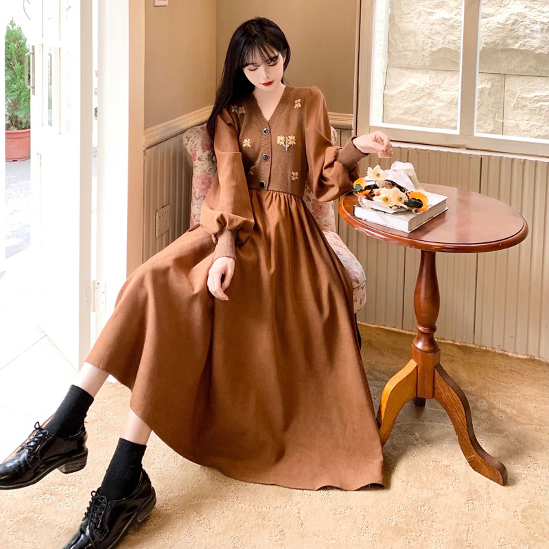 楽天市場】Fearless ワンピース ロングワンピース ブラウス ワンピ