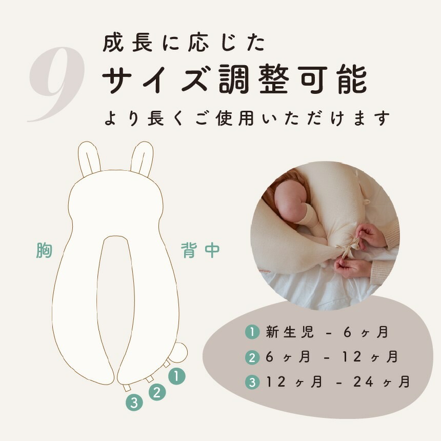 楽天市場】【公式】1位獲得【YUUNYSLEEP ユニースリープ】新生児から