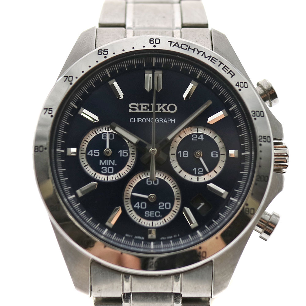 楽天市場】SEIKO【セイコー】 8T63-00D0 スピリット・クロノグラフ