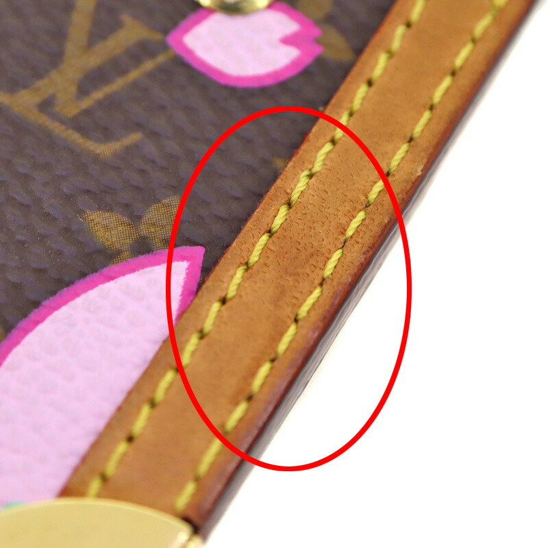 楽天市場】LOUIS VUITTON【ルイ・ヴィトン】M92015 ポシェット・クレ