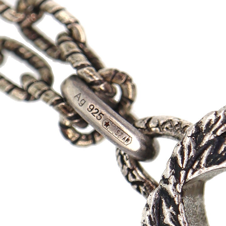 楽天市場】GUCCI【グッチ】インターロッキングG ネックレス 455307 GG