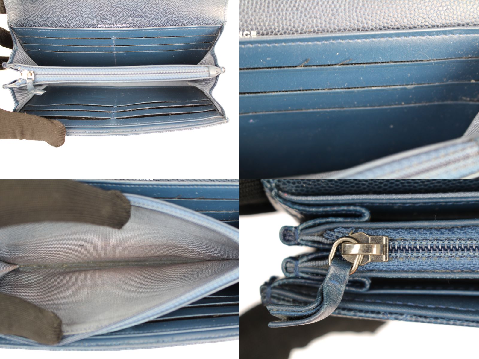 楽天市場】CHANEL シャネル キャビアスキンマトラッセ クラシック