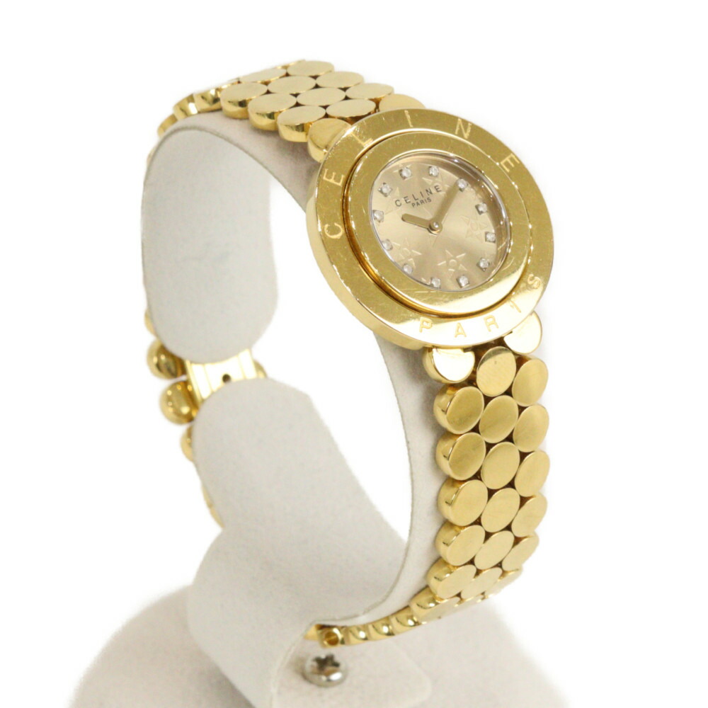 楽天市場】【替えベルト付】CELINE セリーヌ C10-157 クオーツ SS