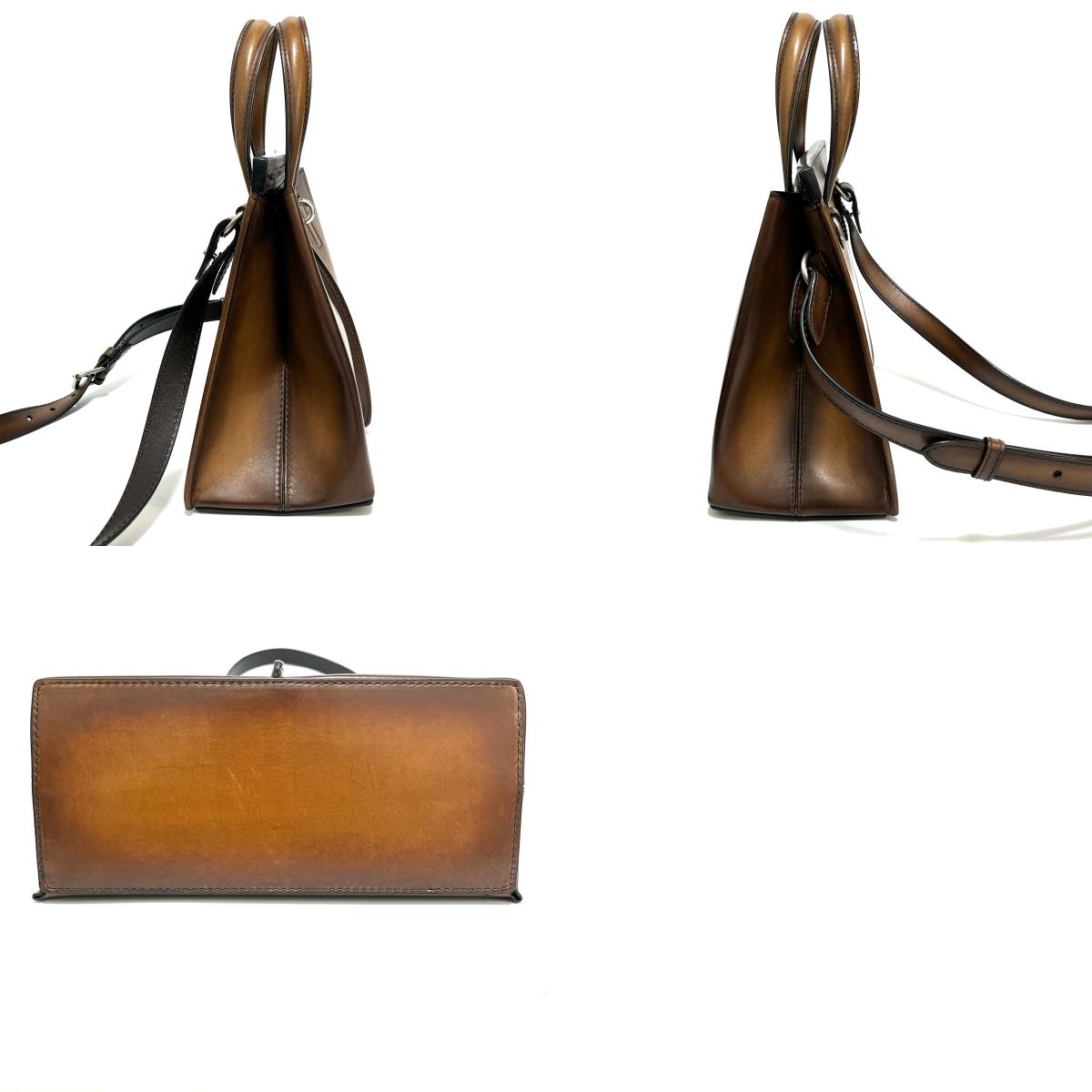 楽天市場】【 BERLUTI】ベルルッティ ルティ25 レザー メッセンジャー