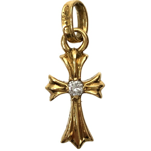 楽天市場】【美品】 クロムハーツ 2378-304-1400-9100 CHクロスベビー