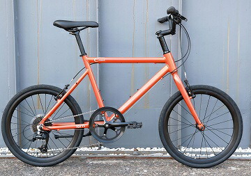 楽天市場】フレーム（カラーオレンジ）（小径自転車・ミニベロ｜自転車
