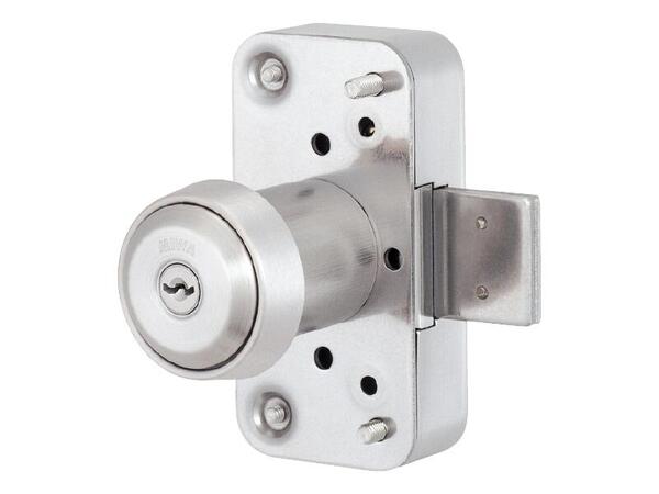 楽天市場】MIWA 面付補助錠 ミワロック U9-NDZ-1 扉厚25mm〜33mm