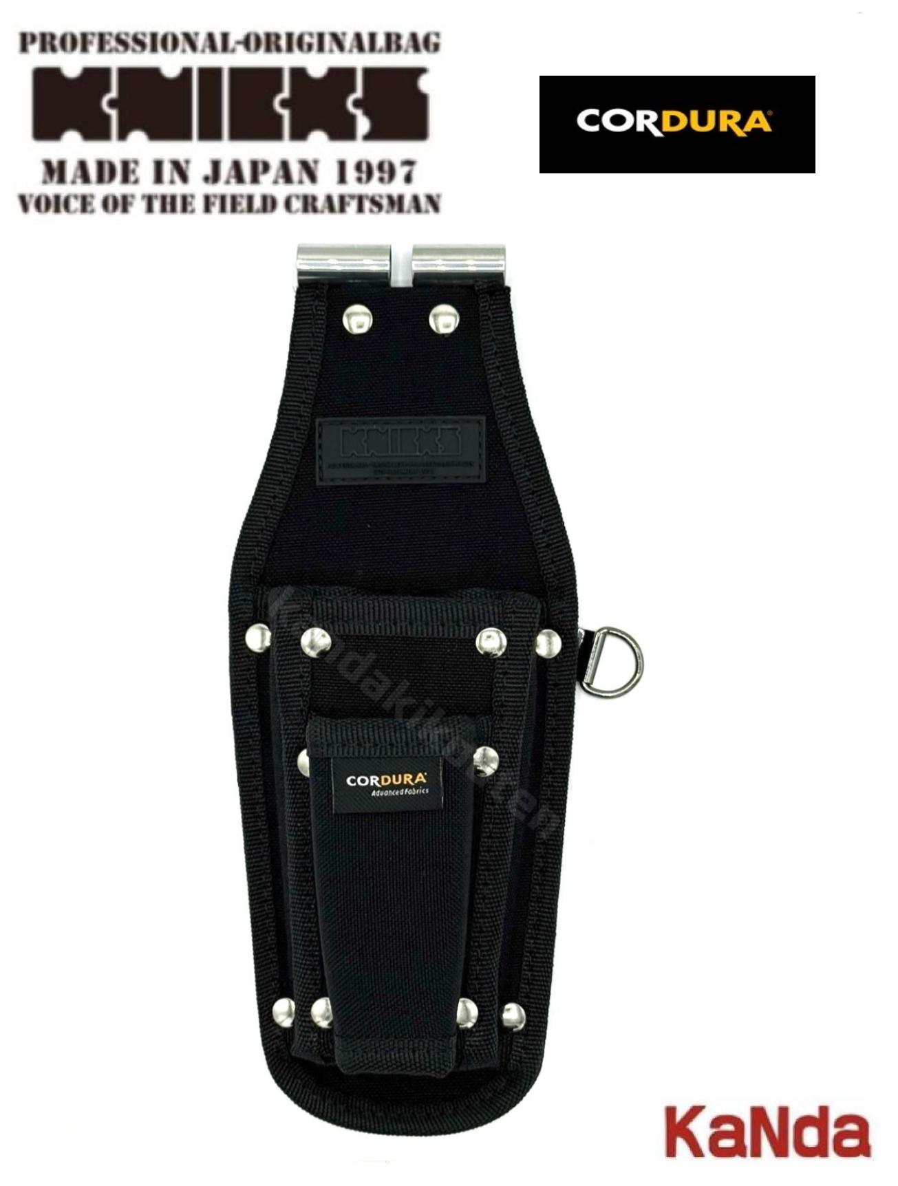 楽天市場】KNICKS ニックス 黒タグ CORDURA KCS-301PNDX SUS補強入型押