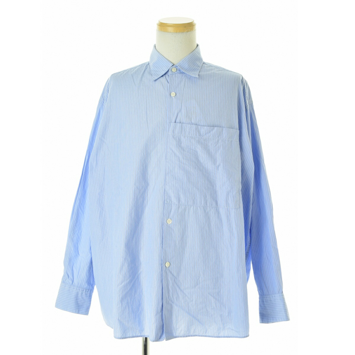 楽天市場】【中古】YOKE / ヨークYK22SS0332SH STRIPE OVERSIZED BIG