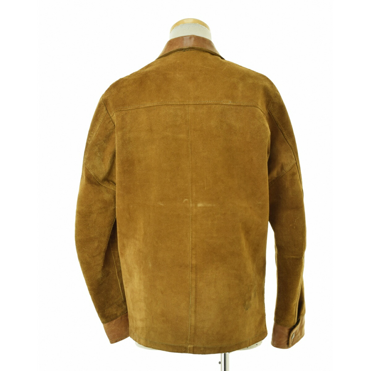 楽天市場】【中古】Golden Thread Brill Bros70s スエードレザー