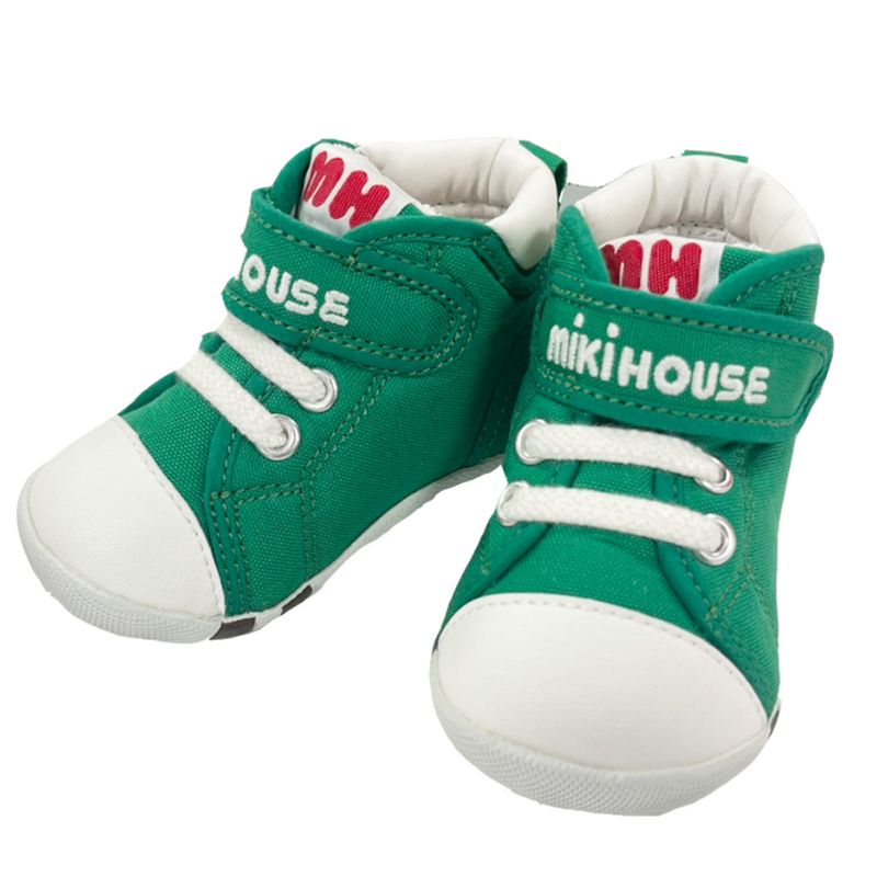 楽天市場】ミキハウス 靴 アウトレット ファーストシューズ ハイカット