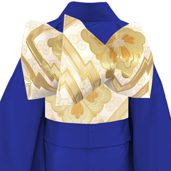 楽天市場】≪20%OFF/スーパーSALE≫樹(いつき)織物 振袖用袋帯 白